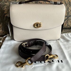 Coach Cassie Colorblock NWT